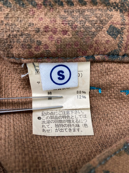 AUTHENTIC/オーセンティック/ショート/ミニスカート/スカート/ブラウン/S