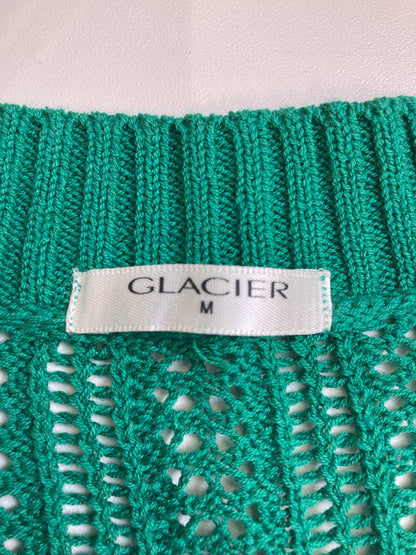 GLACIER/グラシア/カーディガン/ボレロ/トップス/グリーン/M