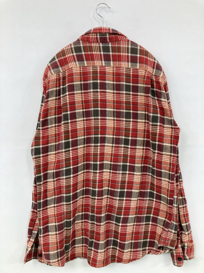 GLOBAL WORK/グローバルワーク/シャツ/ブラウス/トップス/レッド/XL