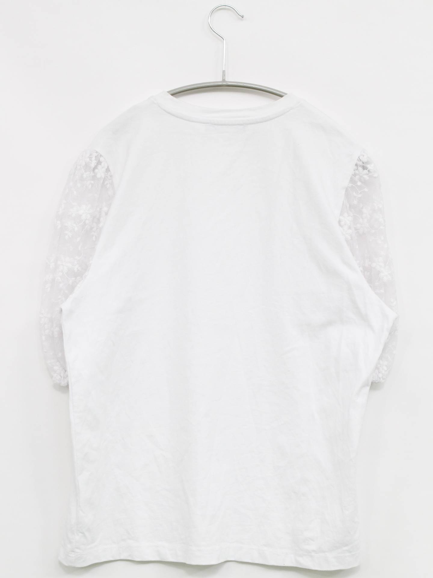 ZARA/ザラ/Tシャツ/カットソー/トップス/ホワイト/L
