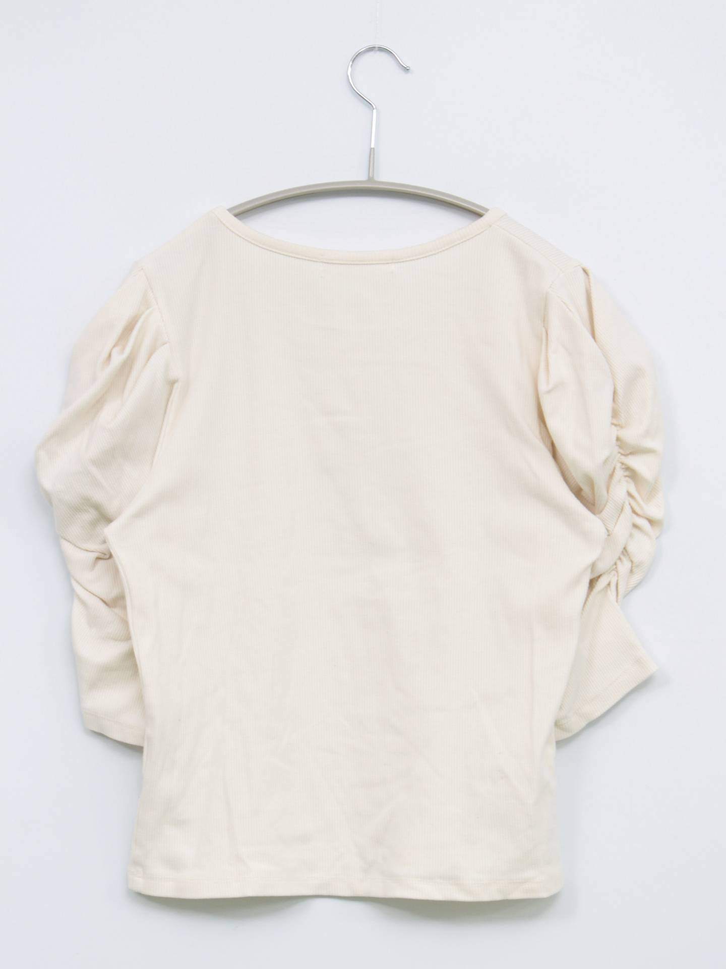 Discoat/ディスコート/Tシャツ/カットソー/トップス/アイボリー/F