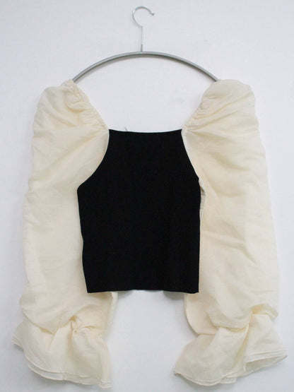 LT WOMAN/その他トップス/トップス/ブラック/EUR M/USA M/ MEX 28