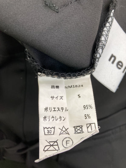 nenne/その他パンツ/パンツ/ブラック/S