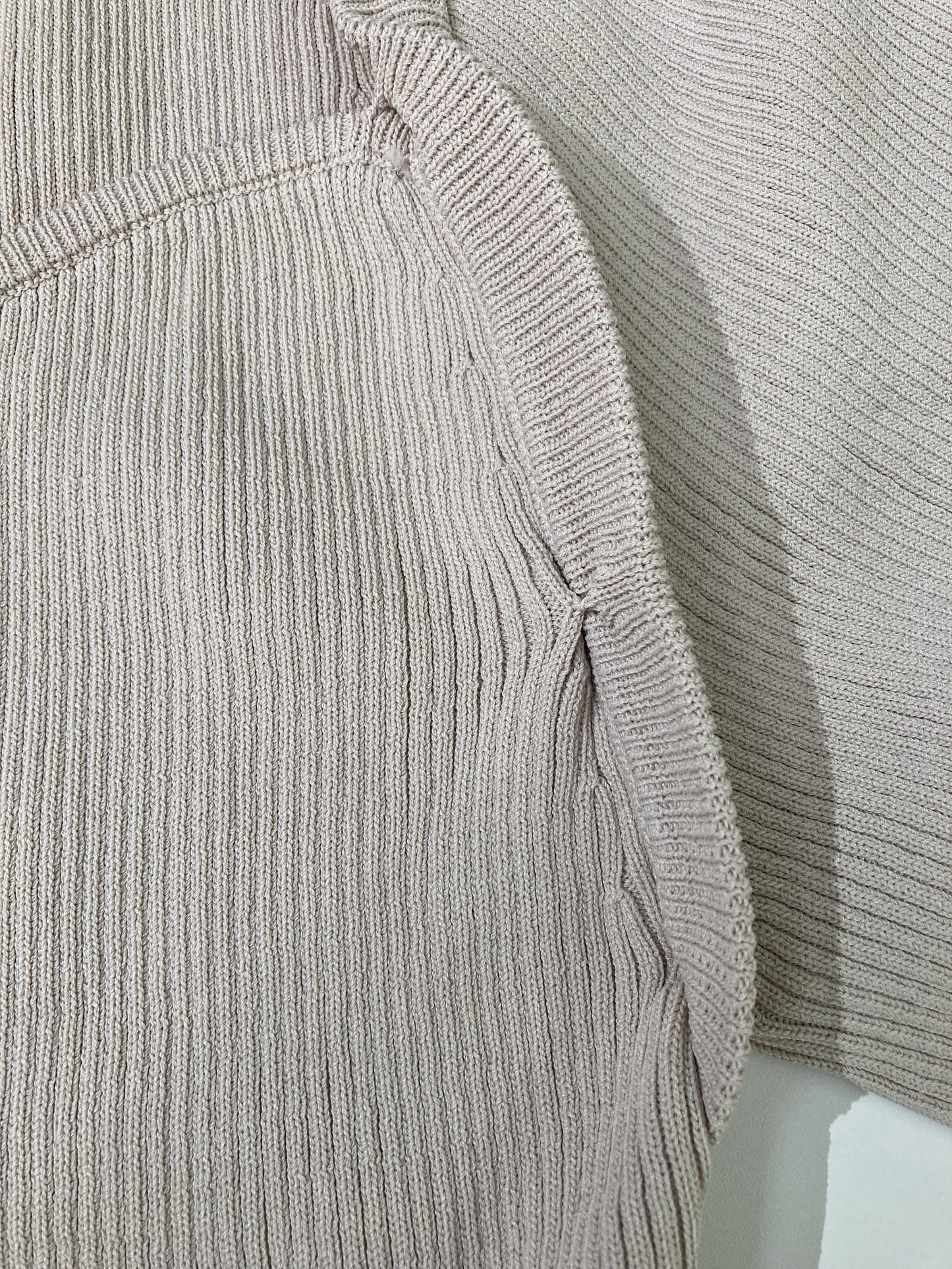 dazzlin/ダズリン/ニット/セーター/トップス/ベージュ/F