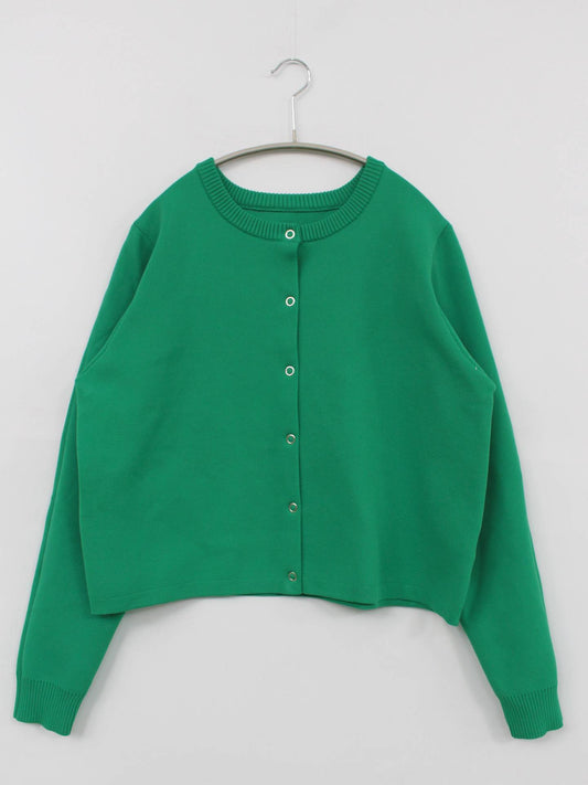 Re:EDIT/リエディ/カーディガン/ボレロ/トップス/グリーン/M