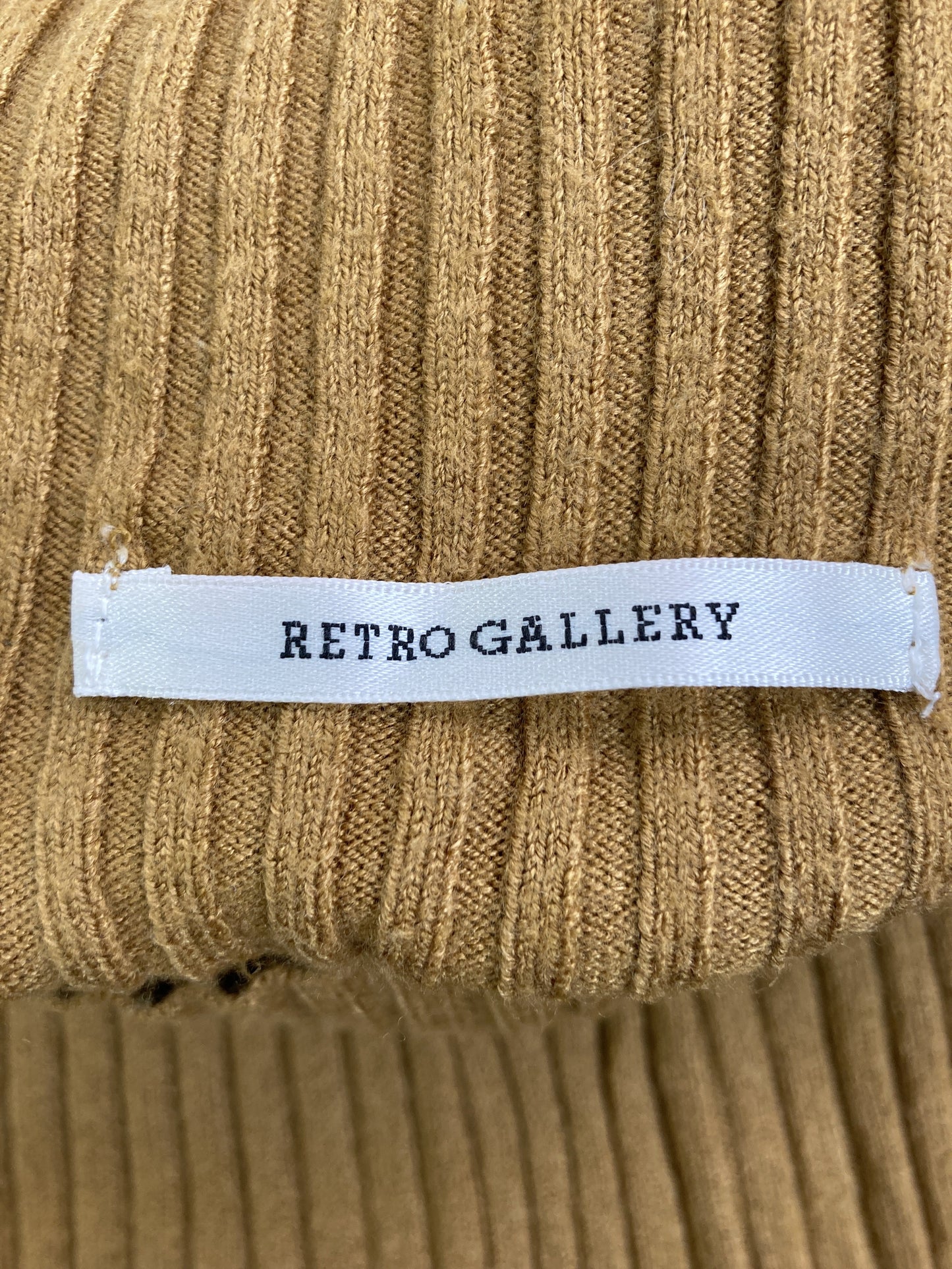 RETRO gallery/レトロギャラリー/ニット/セーター/トップス/ベージュ/F