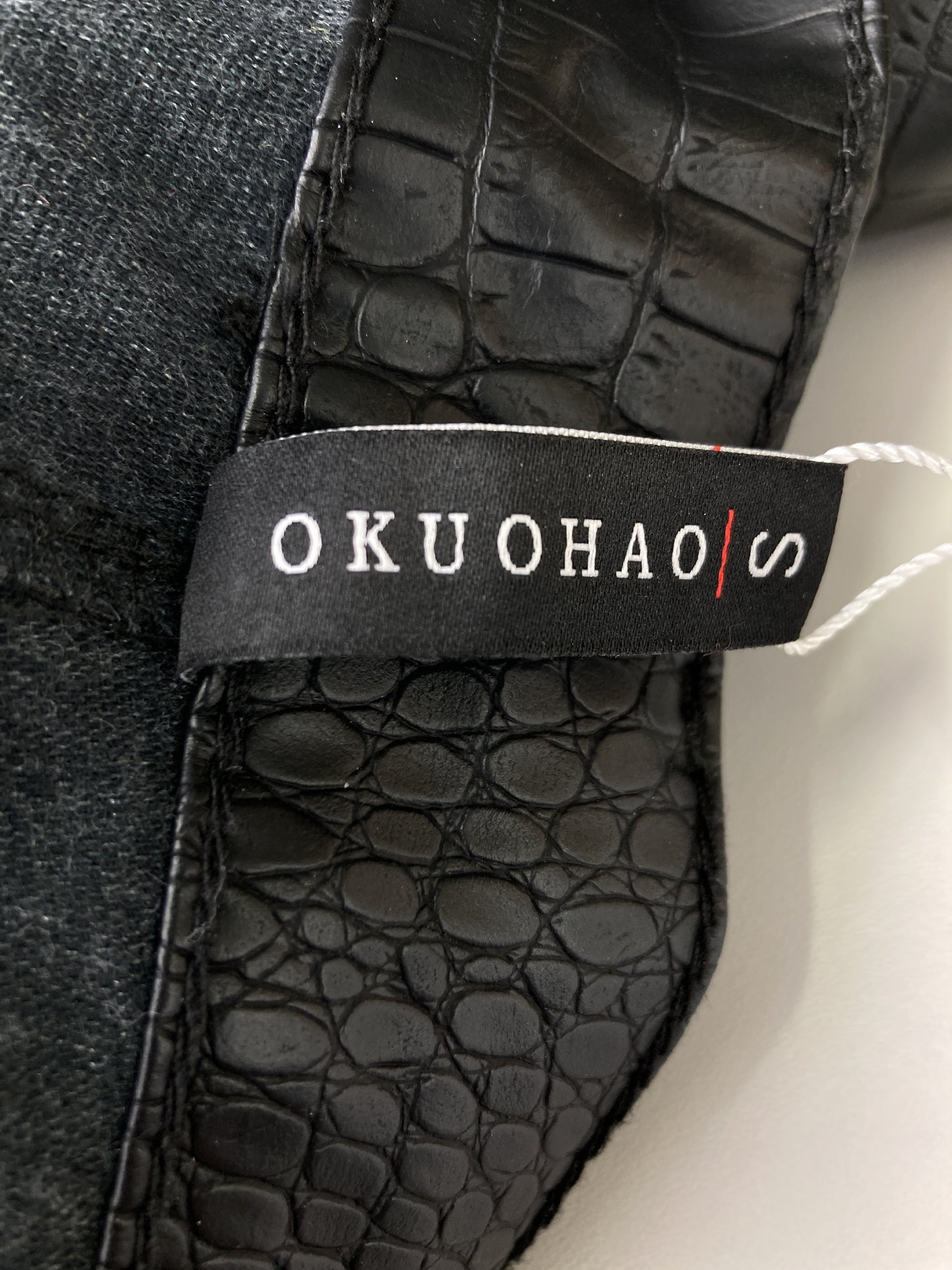 OKUOHAO/その他パンツ/パンツ/ブラック/S