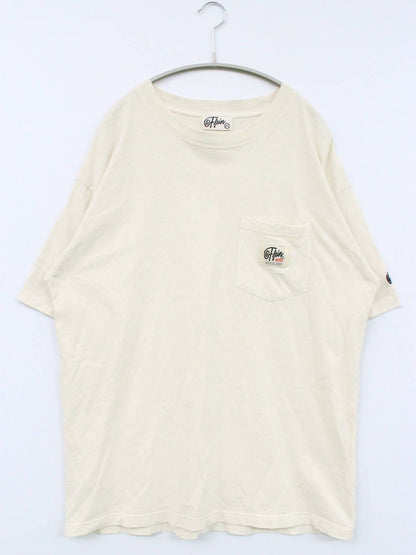 Ffein/Tシャツ/カットソー/トップス/アイボリー/M