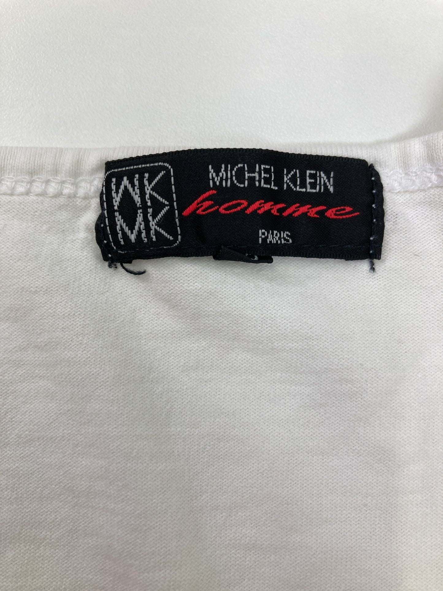 MICHEL KLEIN/Tシャツ/カットソー/トップス/ホワイト/48