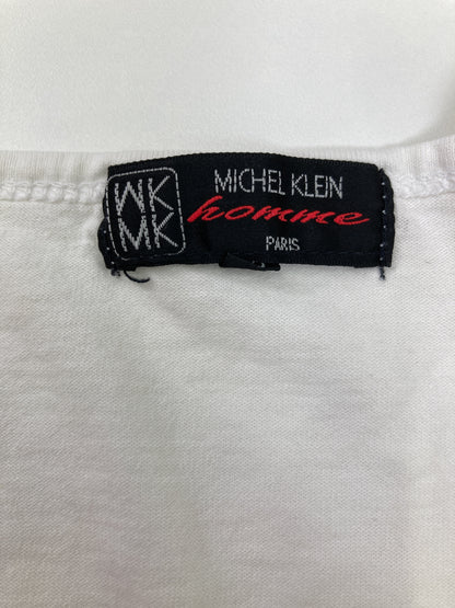 MICHEL KLEIN/Tシャツ/カットソー/トップス/ホワイト/48