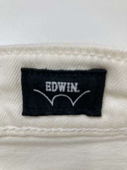 EDWIN/エドウィン/デニムパンツ/パンツ/ホワイト/28ｘ27