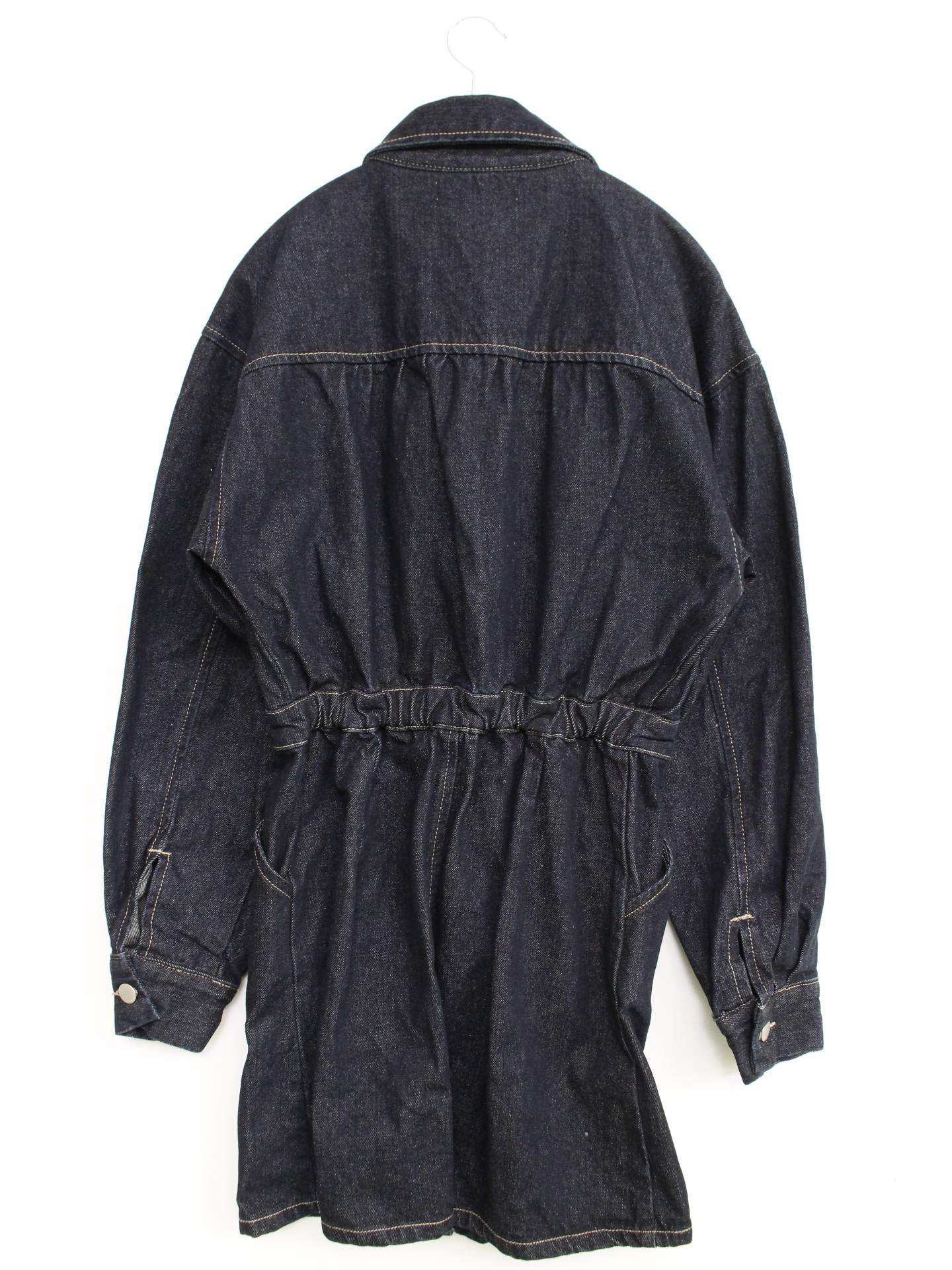 T.blossom/シャツワンピース/ワンピース/ドレス/ネイビー/FREE