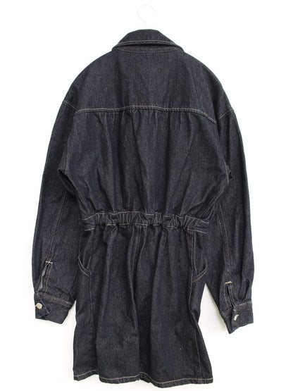 T.blossom/シャツワンピース/ワンピース/ドレス/ネイビー/FREE