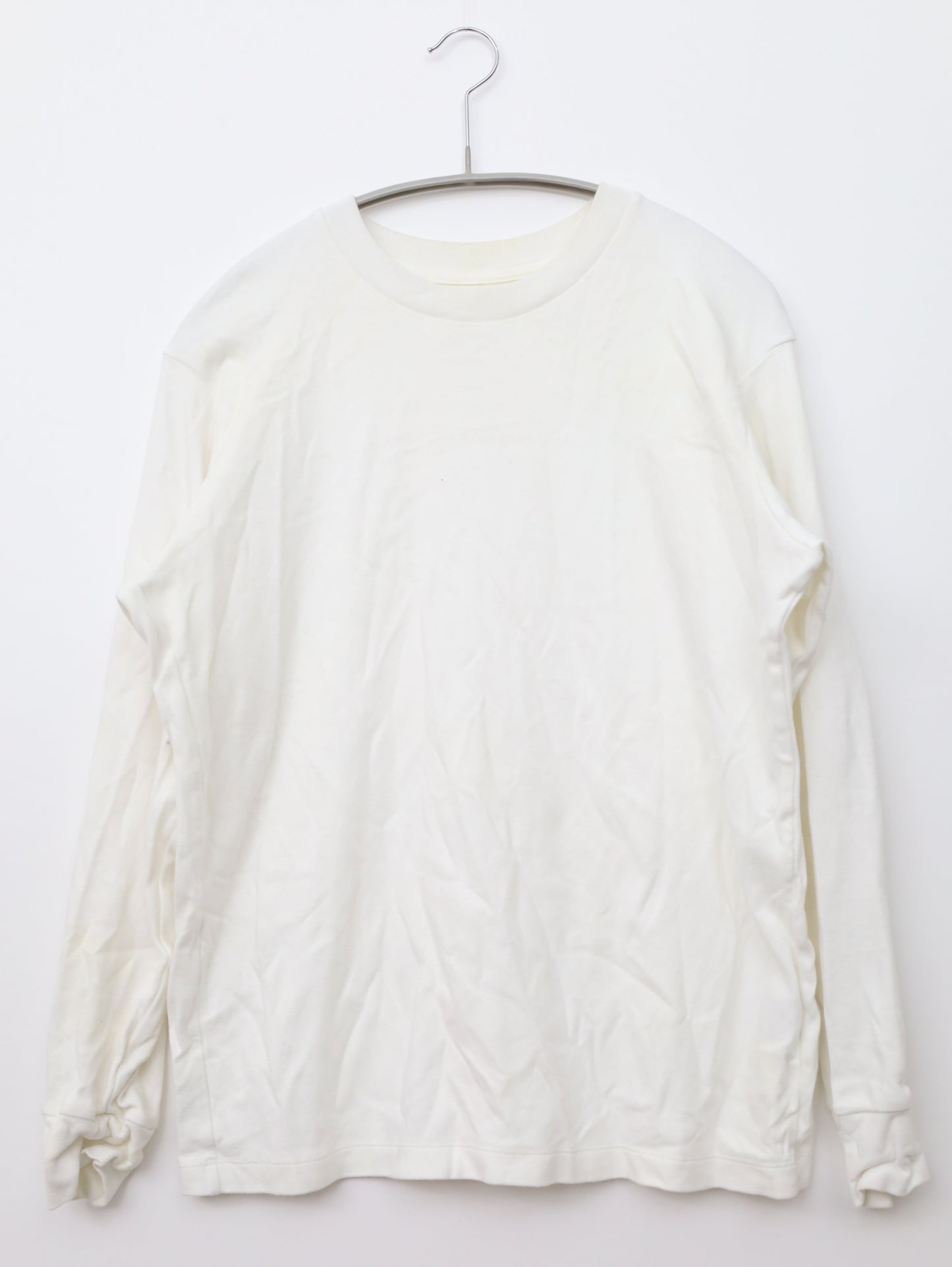 UNIQLO/Tシャツ/カットソー/トップス/ホワイト/M