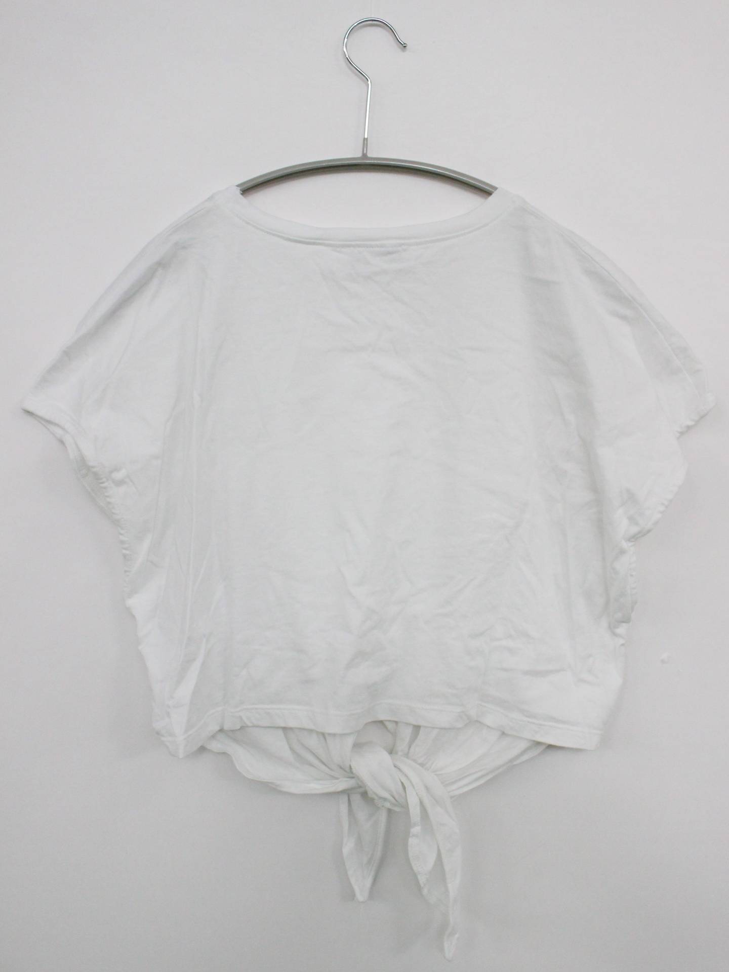 ZARA/ザラ/Tシャツ/カットソー/トップス/ホワイト/M