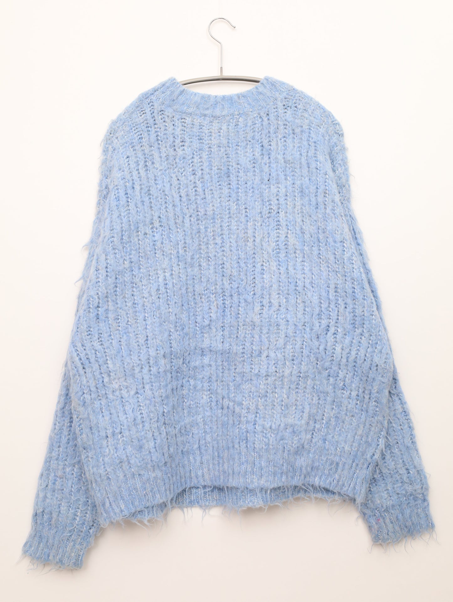 WEGO/ウィゴー/ニット/セーター/トップス/スカイブルー