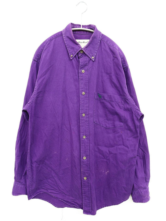 Eddie Bauer/シャツ/ブラウス/トップス/パープル/XS