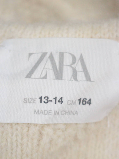 ZARA/ザラ/タンクトップ/トップス/アイボリー/13-14