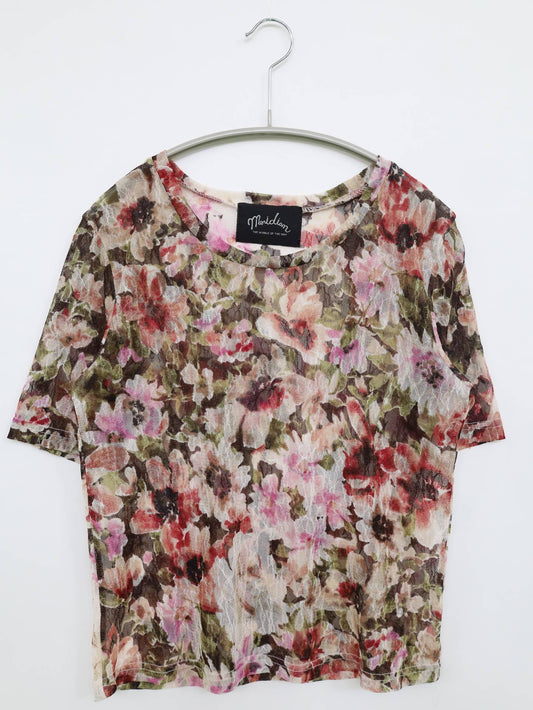 Meridian/Tシャツ/カットソー/トップス/ピンク