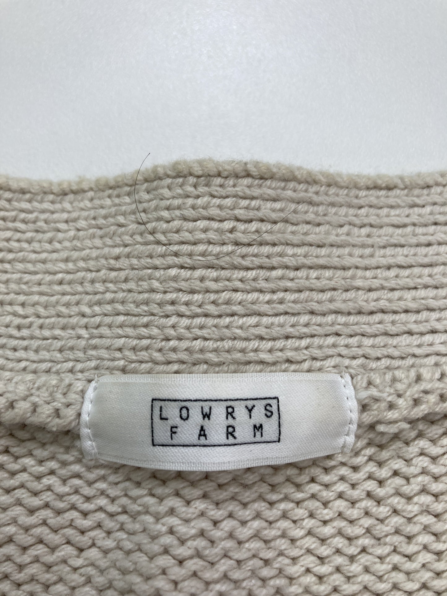 LOWRYS FARM/ローリーズファーム/カーディガン/ボレロ/トップス/ベージュ/F