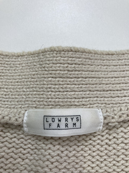 LOWRYS FARM/ローリーズファーム/カーディガン/ボレロ/トップス/ベージュ/F