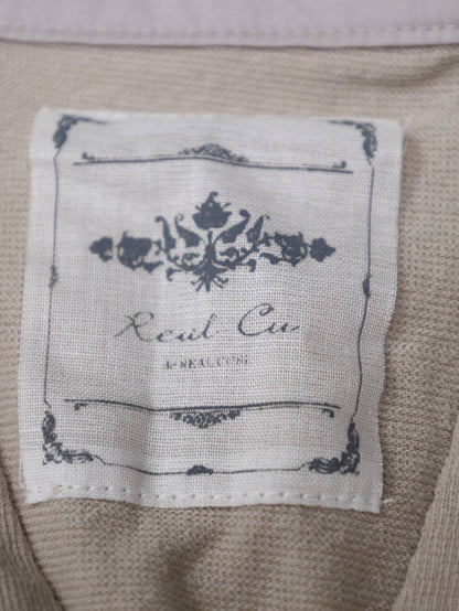 Real Cu/シャツ/ブラウス/トップス/グレー/M