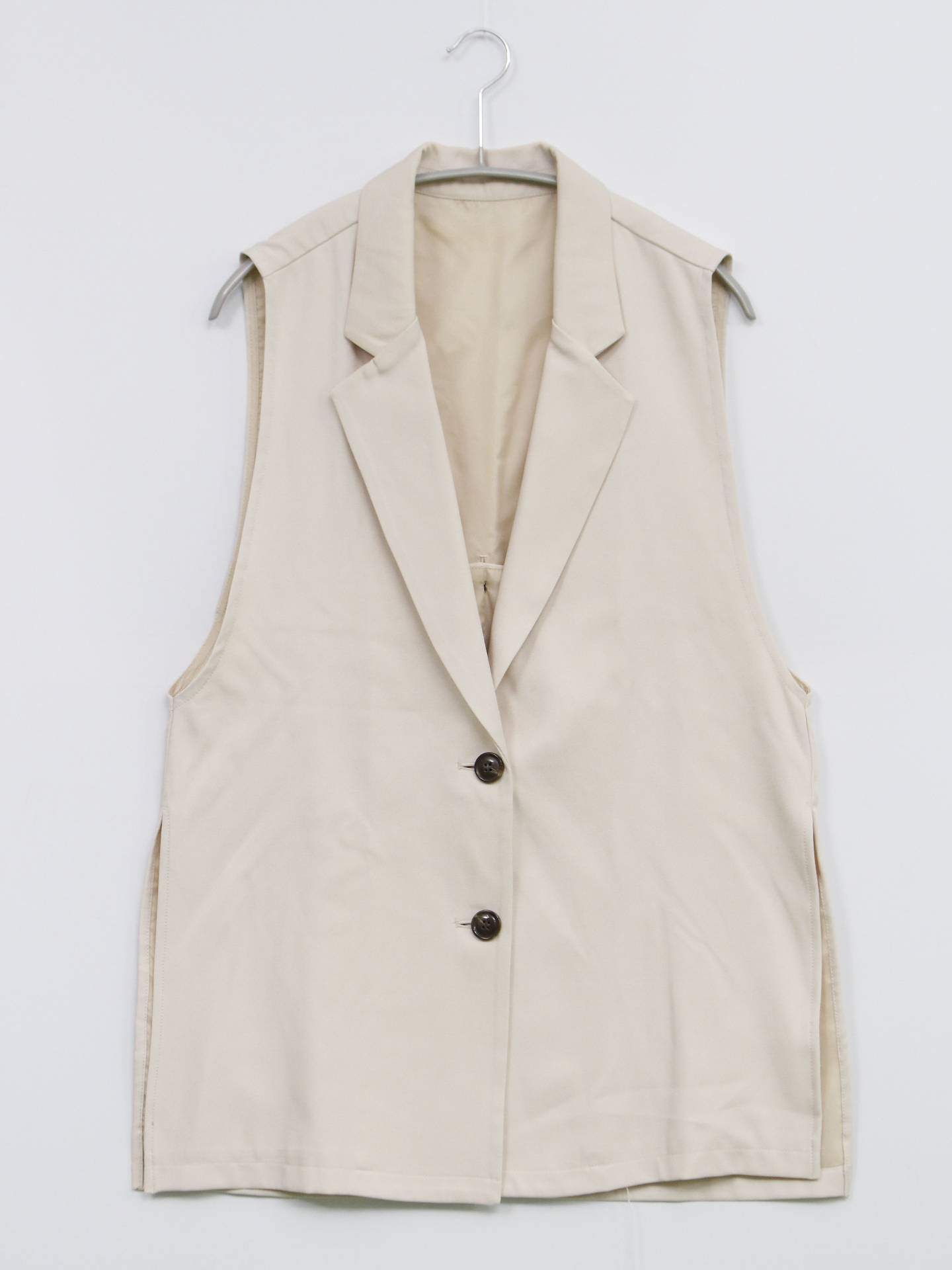 ベスト/トップス/アイボリー/F