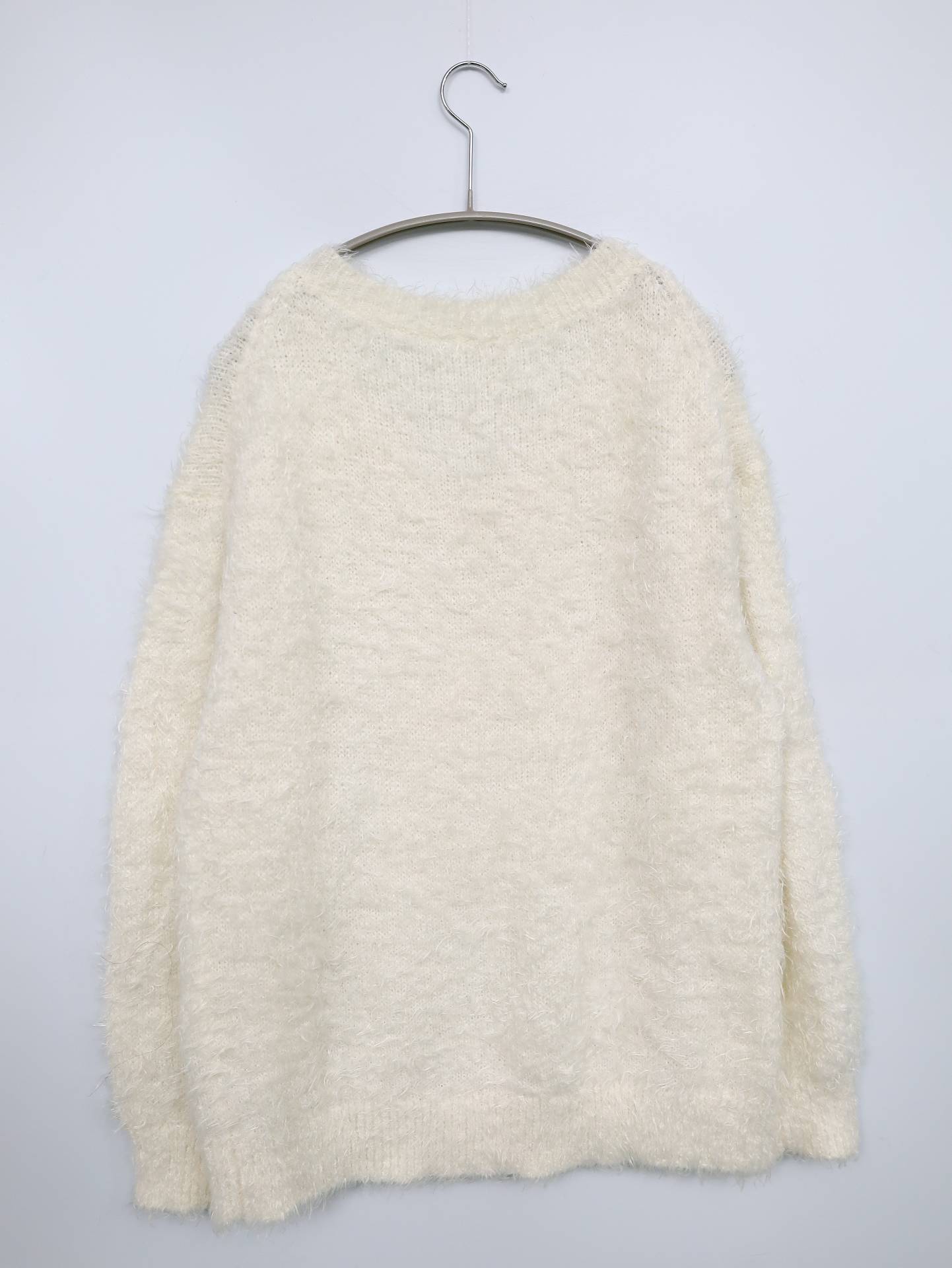 LEPSIM/レプシィム/ニット/セーター/トップス/アイボリー/L