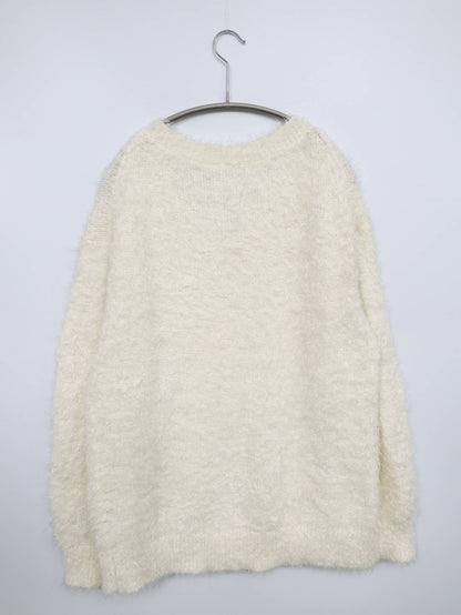 LEPSIM/レプシィム/ニット/セーター/トップス/アイボリー/L