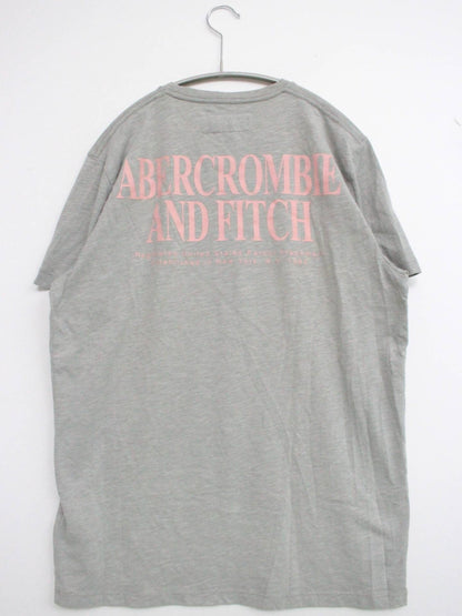 Abercrombie&Fitch/アバクロンビーアンドフィッチ/Tシャツ/カットソー/トップス/グレー/S