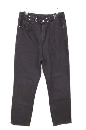 デニムパンツ/パンツ/ブラック/M