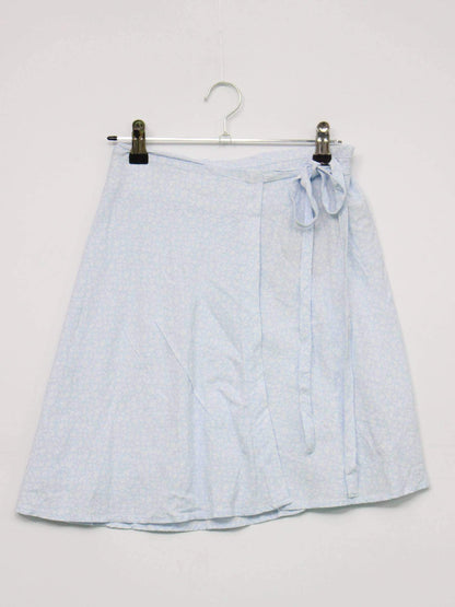 BRANDY MELVILLE/ショート/ミニスカート/スカート/スカイブルー/ONE SIZE