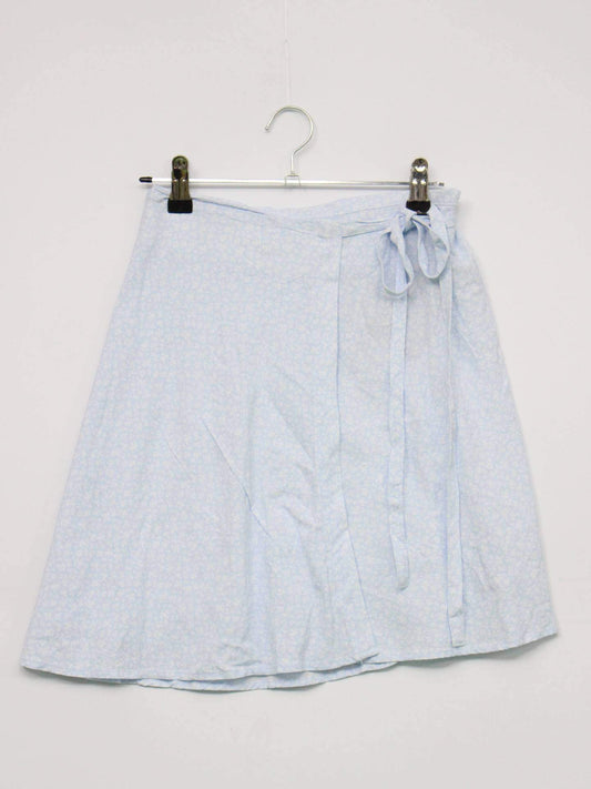 BRANDY MELVILLE/ショート/ミニスカート/スカート/スカイブルー/ONE SIZE