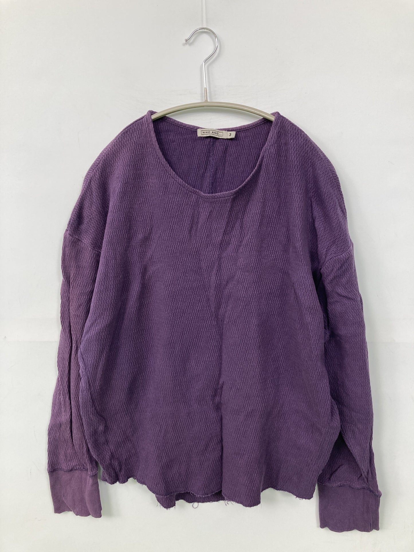 niko and .../ニコアンド/その他トップス/トップス/パープル/3