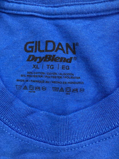 GILDAN/ギルダン/Tシャツ/カットソー/トップス/ブルー/XL