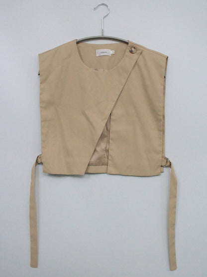 callautia/カラウティア/ベスト/トップス/ベージュ/M