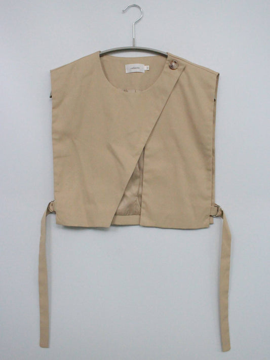 callautia/カラウティア/ベスト/トップス/ベージュ/M