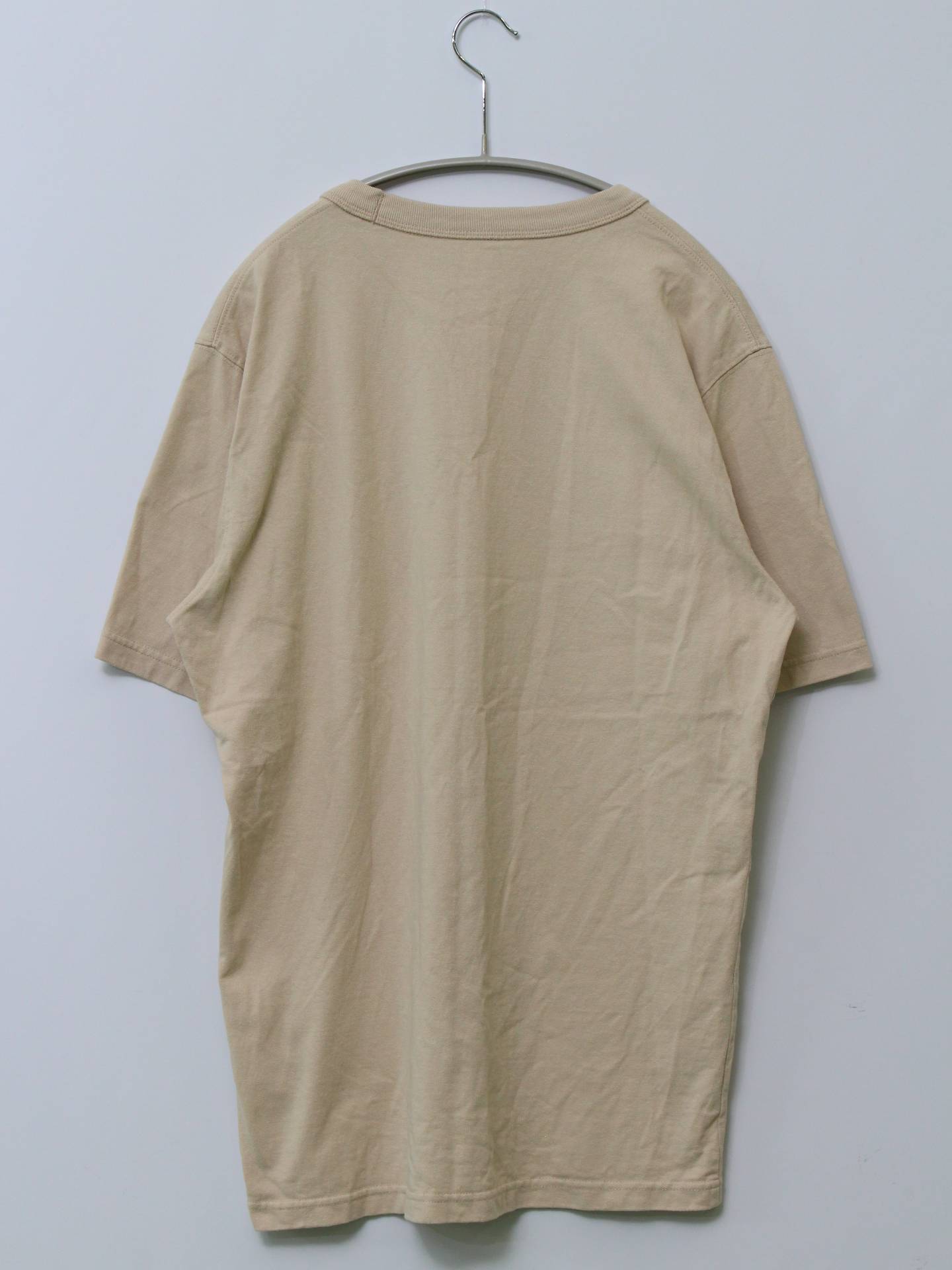 UNIQLO/ユニクロ/Tシャツ/カットソー/トップス/ベージュ/L