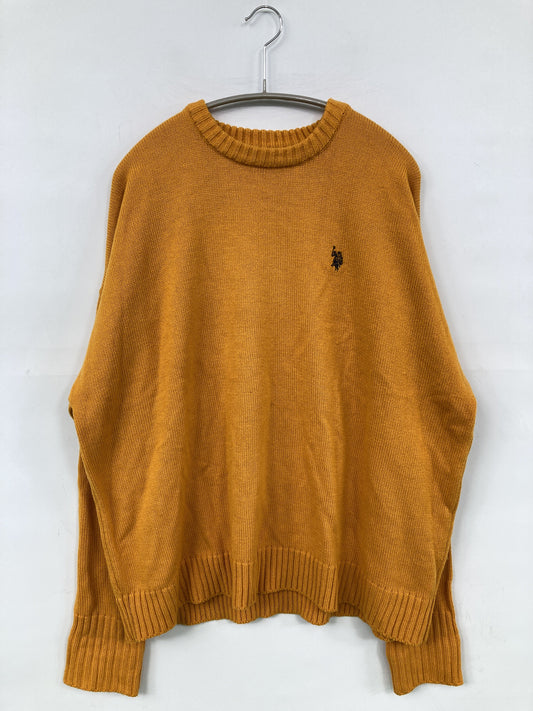 ニット/セーター/トップス/ブラウン