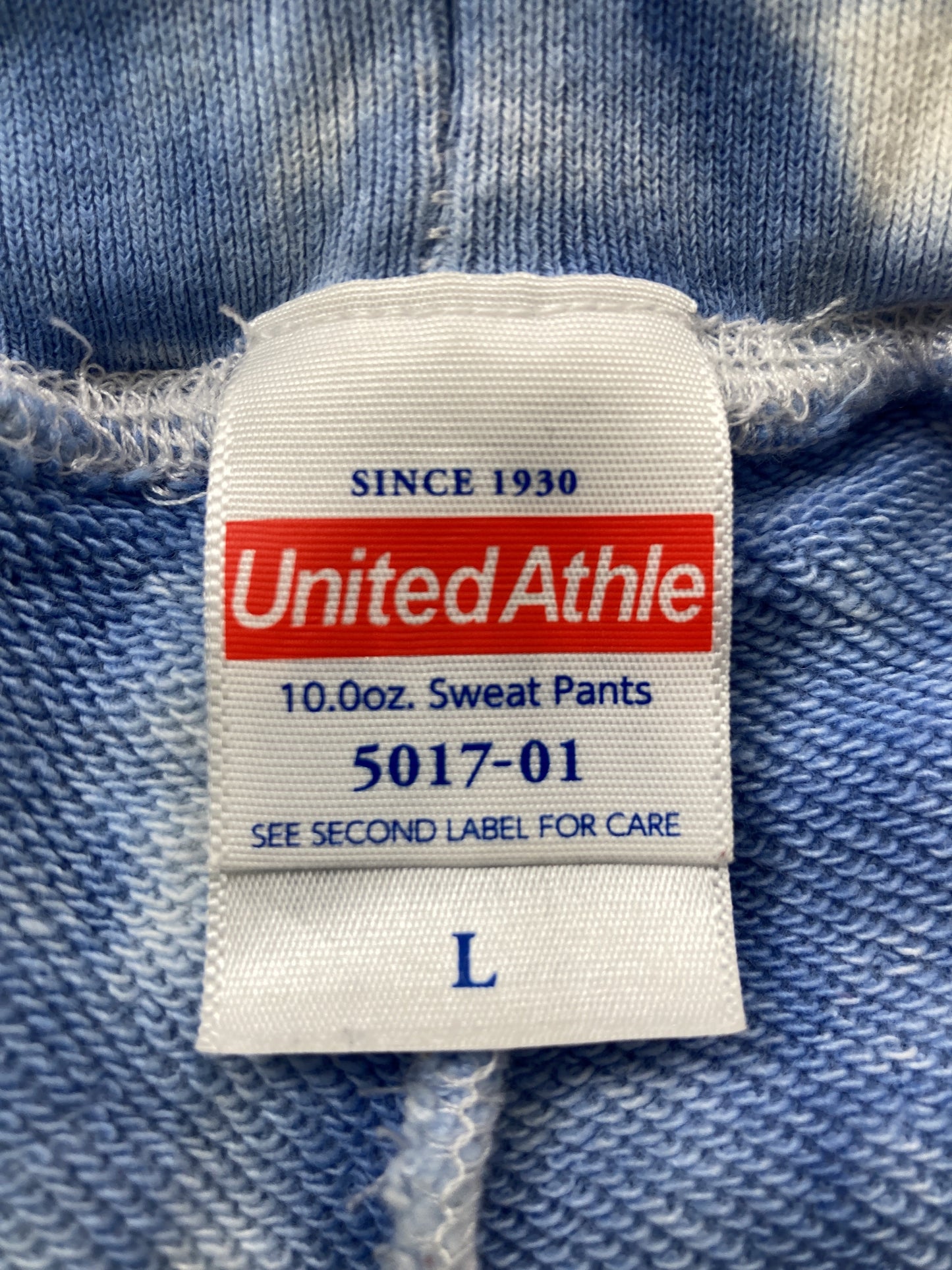 UNITED ATHLE/ユナイテッドアスレ/その他パンツ/パンツ/ブルー/L