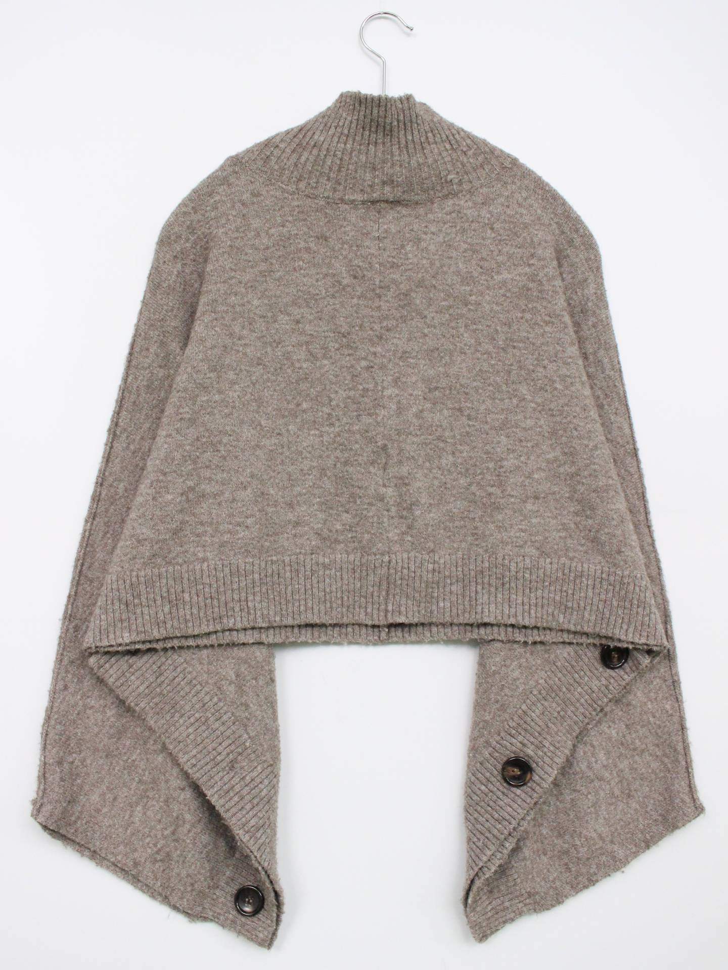 natural couture/ナチュラルクチュール/ニット/セーター/トップス/グレー/F