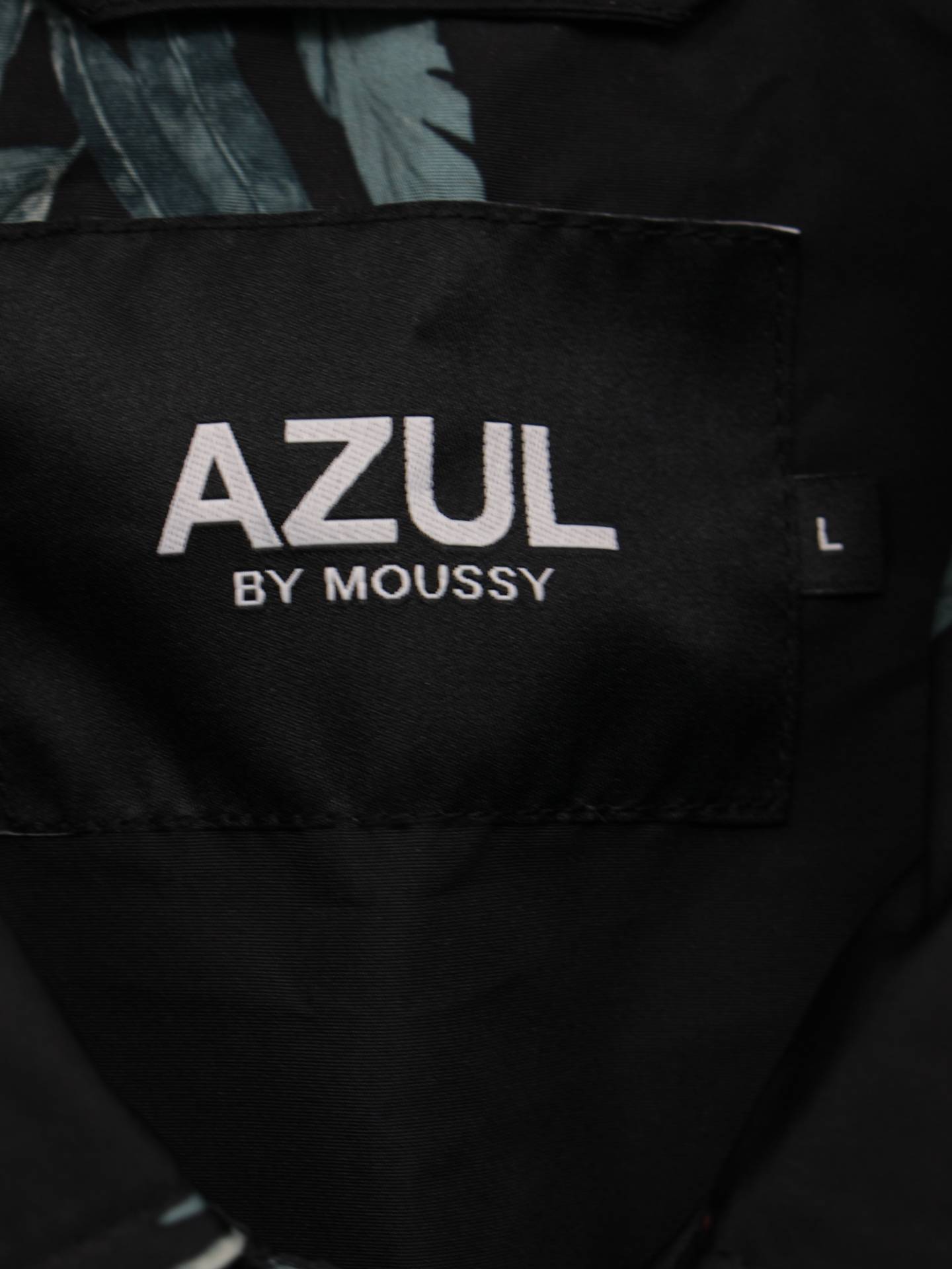 AZUL by MOUSSY/シャツ/ブラウス/トップス/ブラック/L