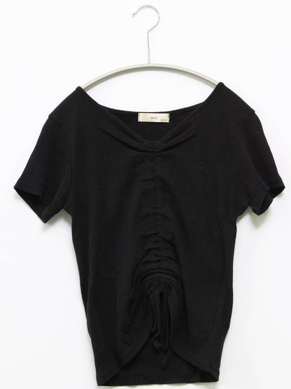MOS/Tシャツ/カットソー/トップス/ブラック