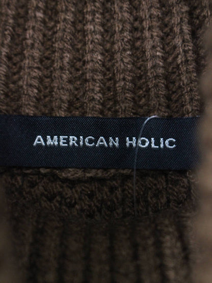 AMERICAN HOLIC/アメリカンホリック/ベスト/トップス/ブラウン/F