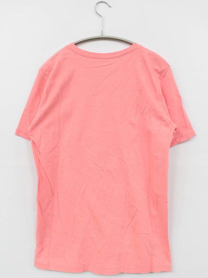 Tシャツ/カットソー/トップス/ピンク/F