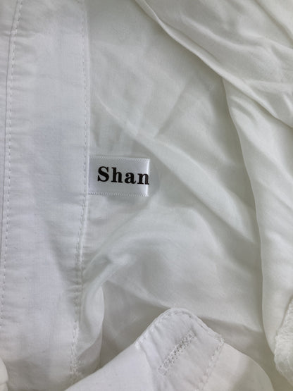 Shang Pin/シャツ/ブラウス/トップス/ホワイト