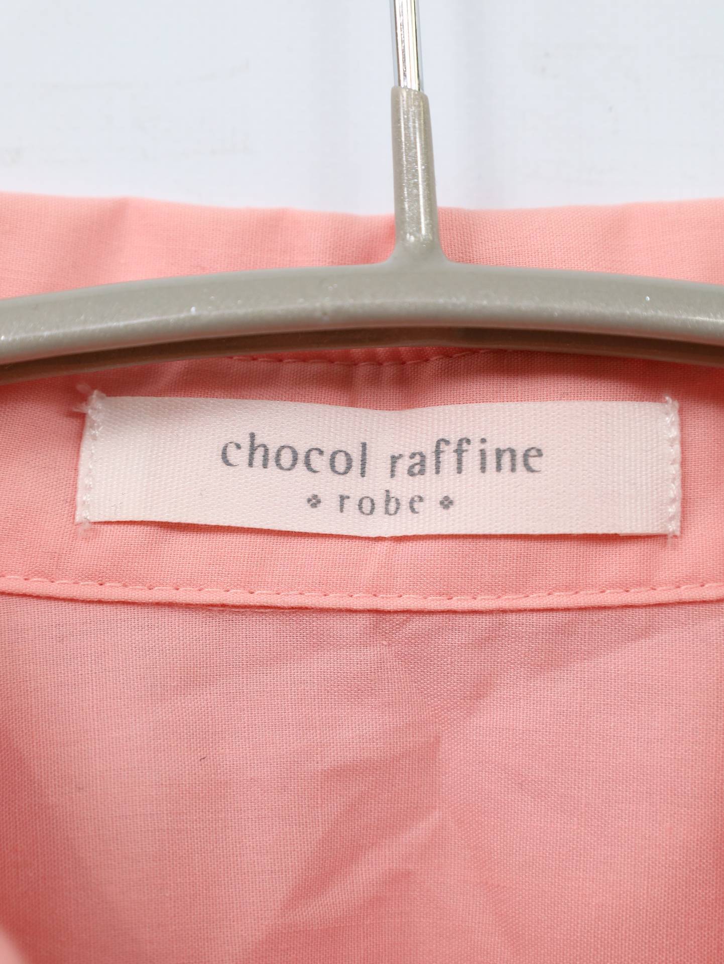 chocol raffine/シャツ/ブラウス/トップス/ピンク/F