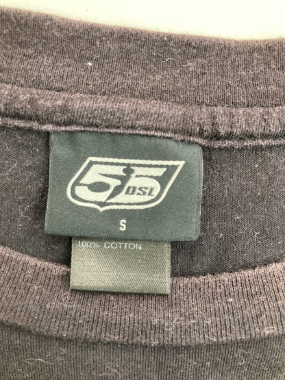 55DSL/Tシャツ/カットソー/トップス/ブラック/S