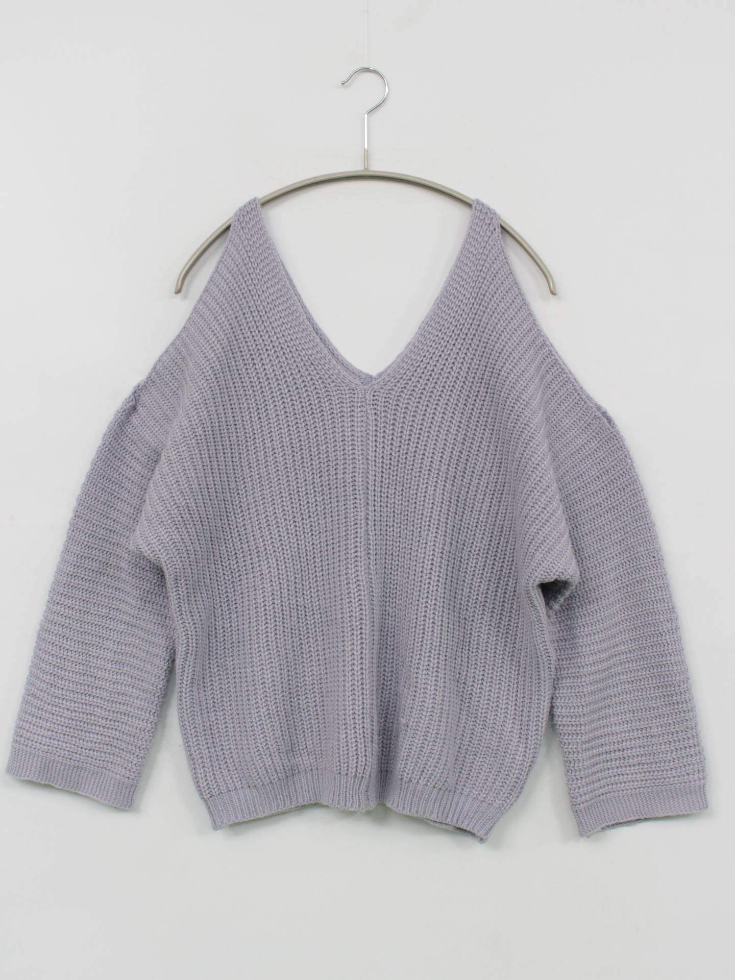 non-hedge/ニット/セーター/トップス/スカイブルー