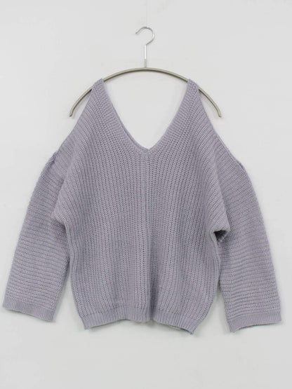 non-hedge/ニット/セーター/トップス/スカイブルー